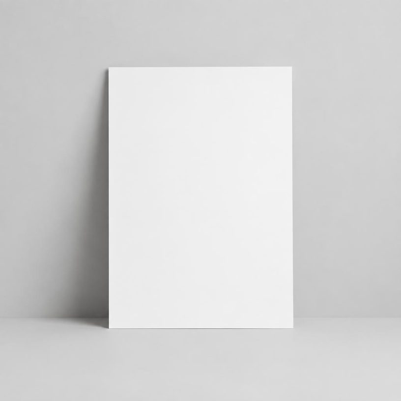 Affiche imprimée en grand format