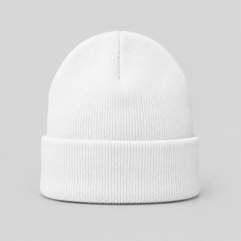 Bonnet brodé