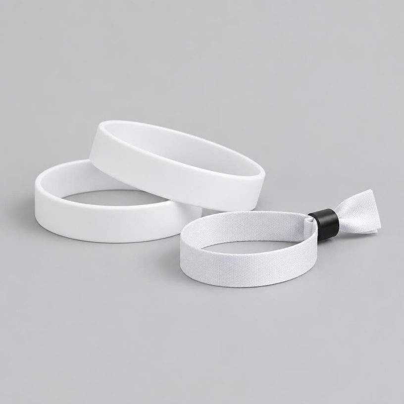 Bracelets événementiels personnalisés