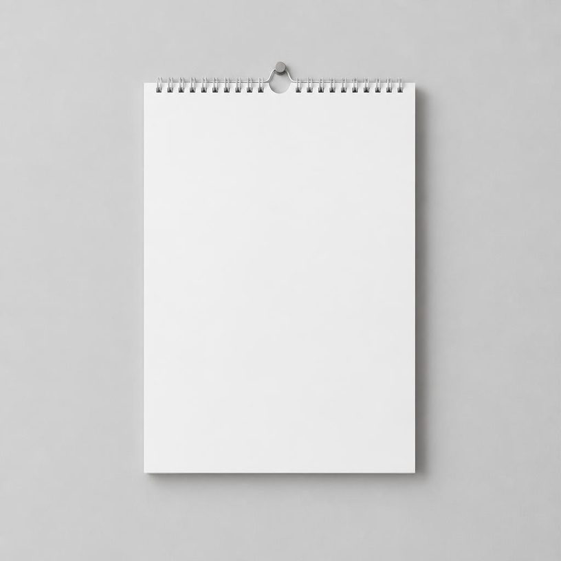 Calendrier imprimé
