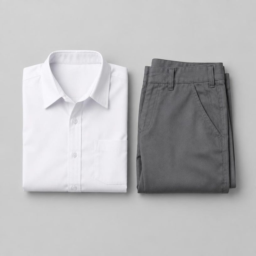 Chemise et pantalon de travail