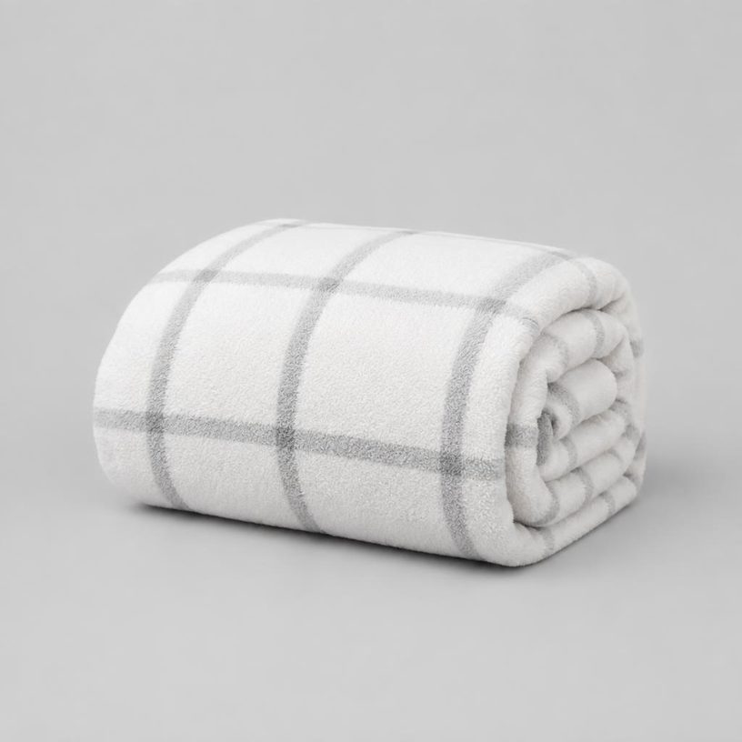 Plaid personnalisé