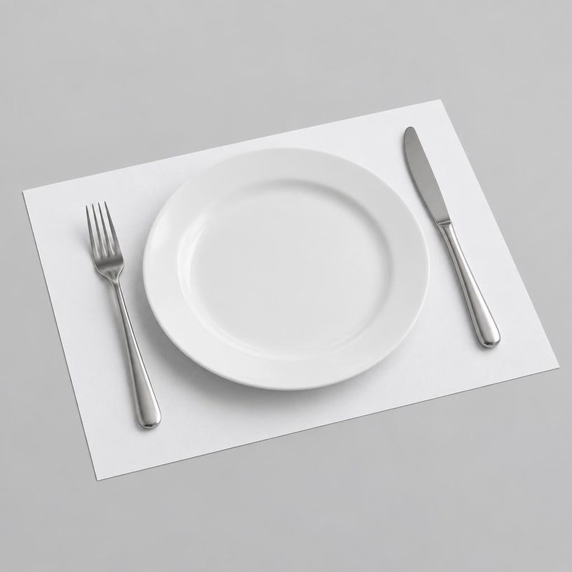 Sets de table imprimés