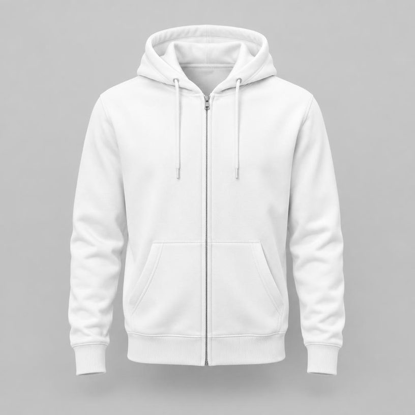 Sweat zippé personnalisé
