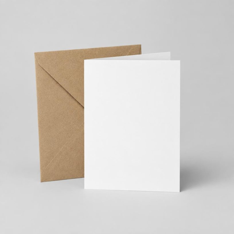 Cartes de vœux imprimées